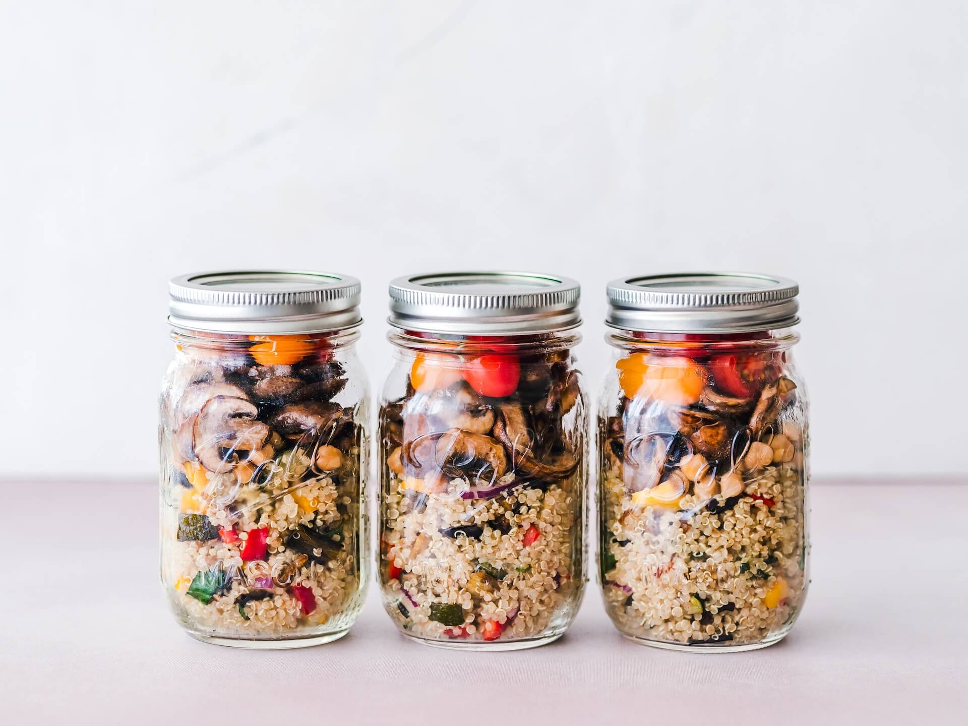 Mason Jar Meals To Eat On The Go