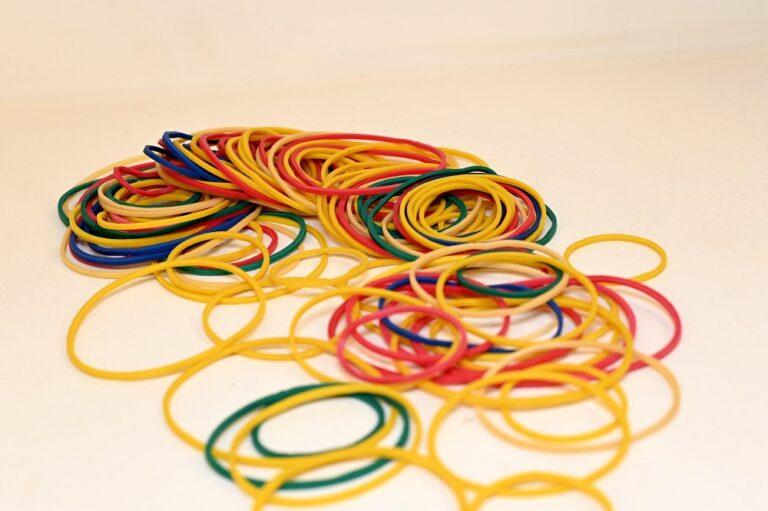 10 Surprising Ways To Make Use Of Rubber Bands