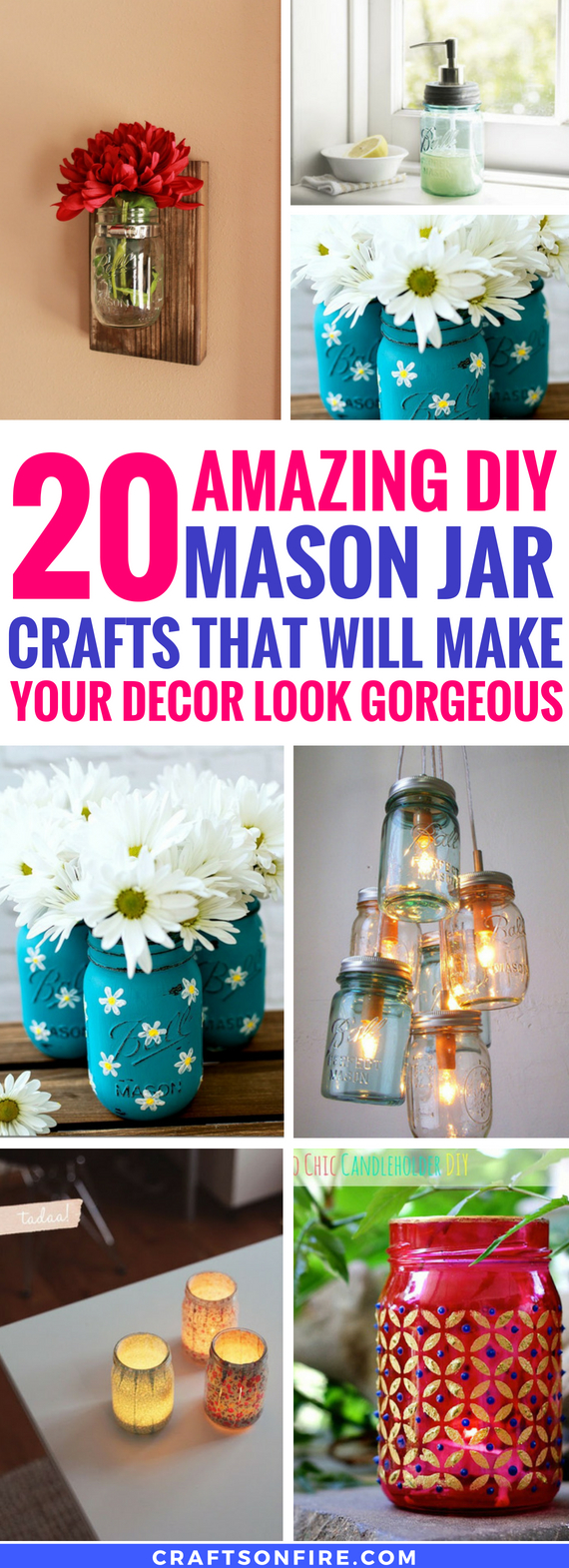 DIY mason jar crafts
