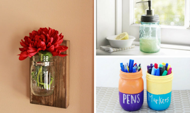 20 Amazing DIY Mason Jar Projects You’ll Want To Do