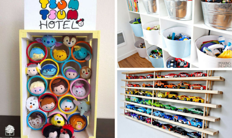 16 Brilliant Kids Playroom Organization Ideas