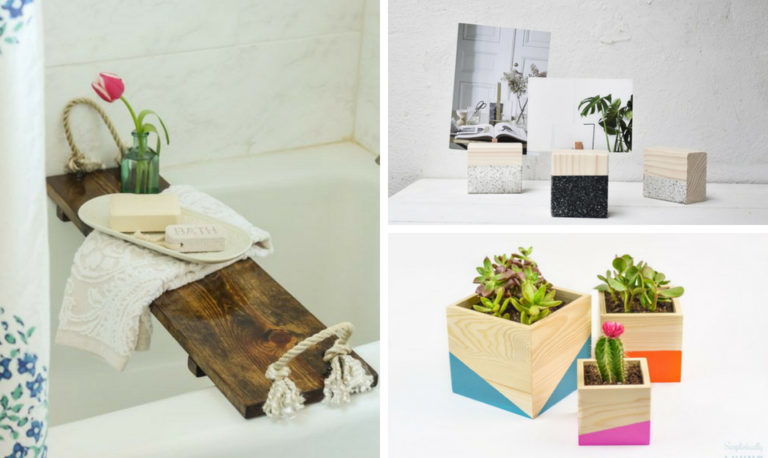 8 DIY Wood Projects You’ll Fall In Love With