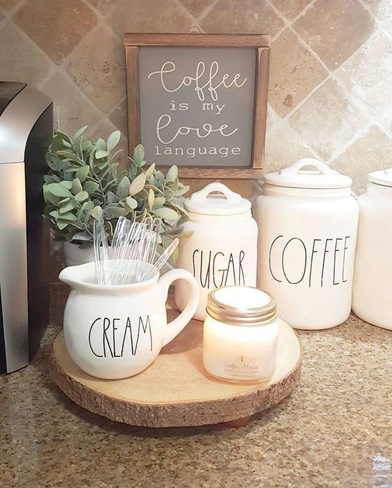 20 Coffee  Station  Ideas  For Your Home Decor Craftsonfire