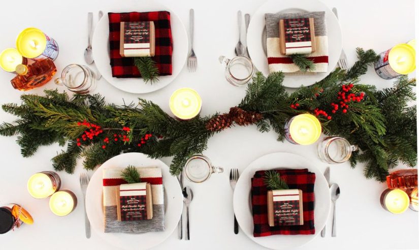 12 Christmas Table Decoration Ideas You'll Want To Try - Craftsonfire