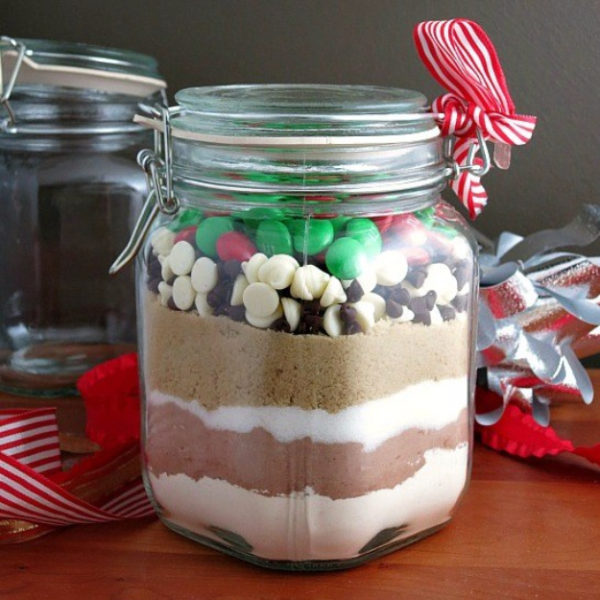 16 Easy Mason Jar Cookie Recipes Youll Go Crazy For Craftsonfire