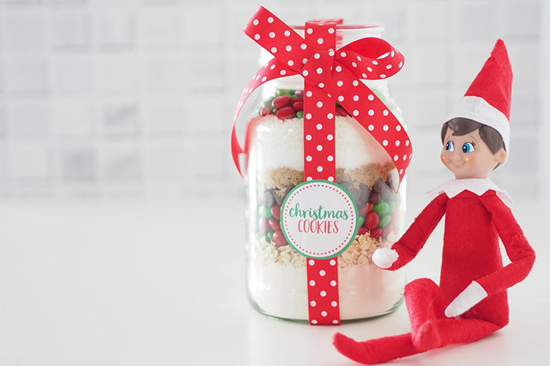 Mason Jar Christmas Cookie Recipes
