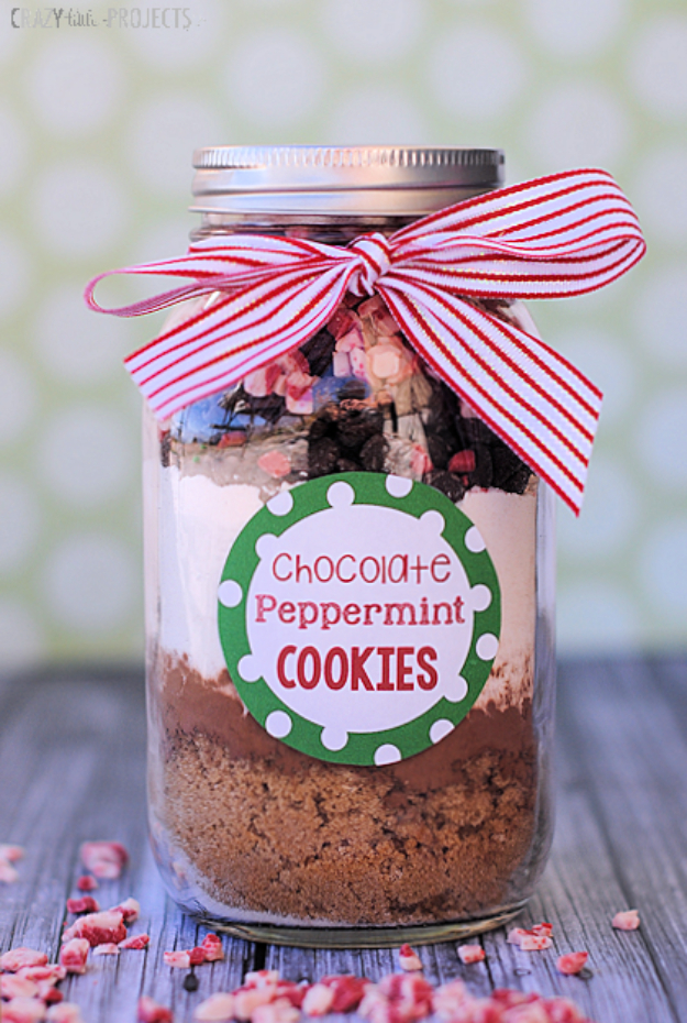 Double Chocolate Peppermint Cookies
