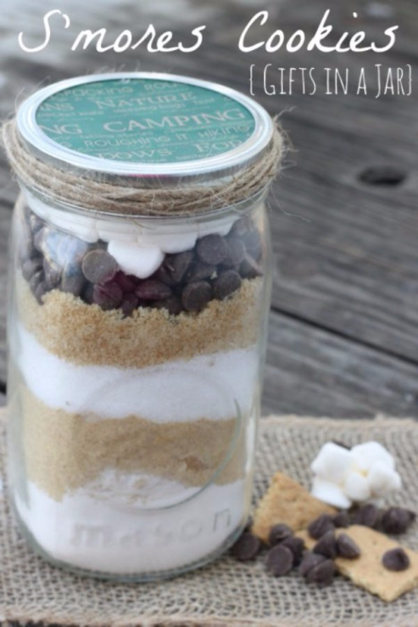 16 Easy Mason Jar Cookie Recipes You'll Go Crazy For Craftsonfire