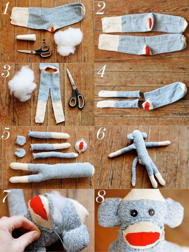 21 Fun Old Socks Craft Ideas Every Kid Needs Craftsonfire