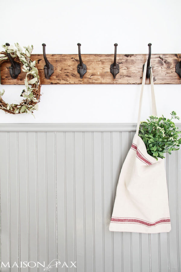 15 Coat Rack Ideas You'll Want In Your Home - Craftsonfire