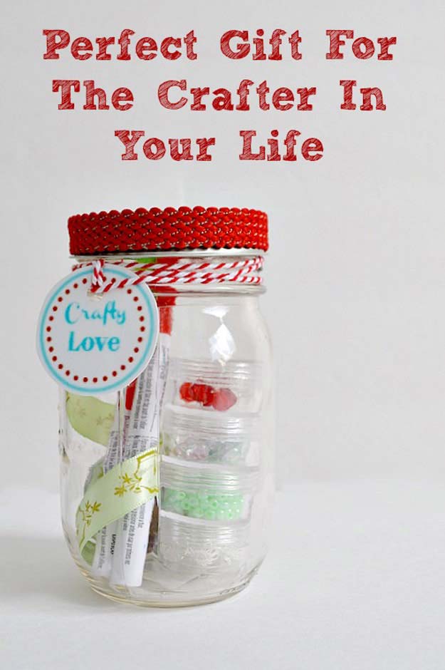 The Perfect Craft Gift Jar