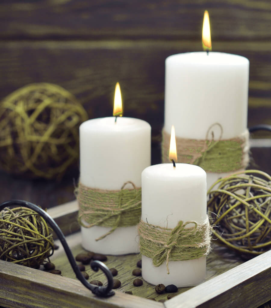 17 DIY Decorated Candle Ideas You'll Love 