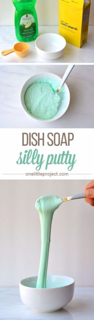 Best DIY Slime Recipes - Dish Soap Putty