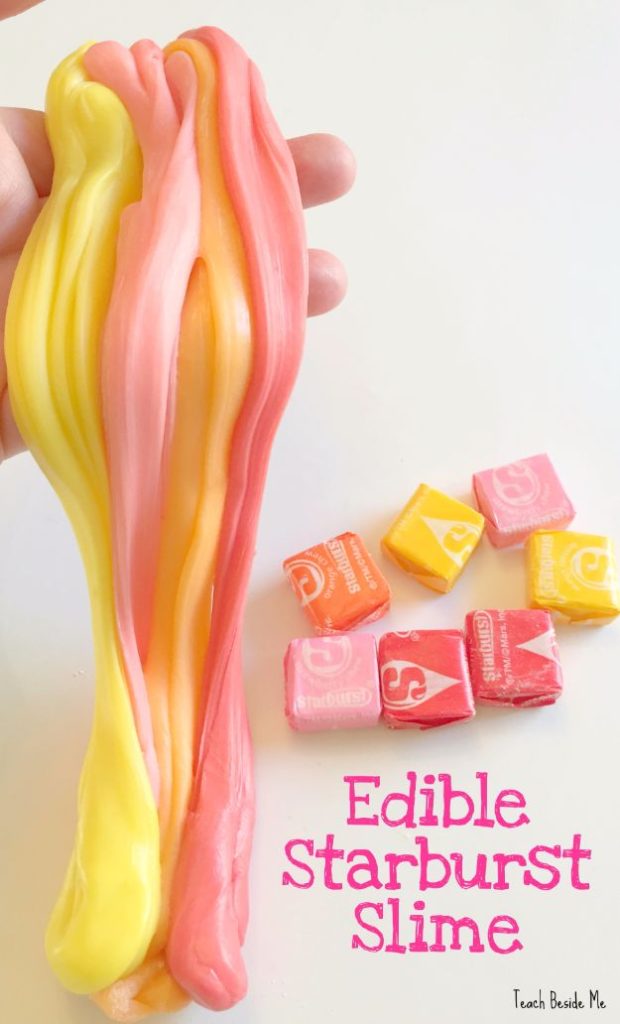 Best DIY Slime Recipes - Edible Slime From Starburst Candy