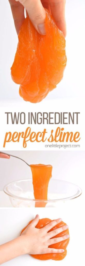 Best DIY Slime Recipes - Two Ingredient Slime