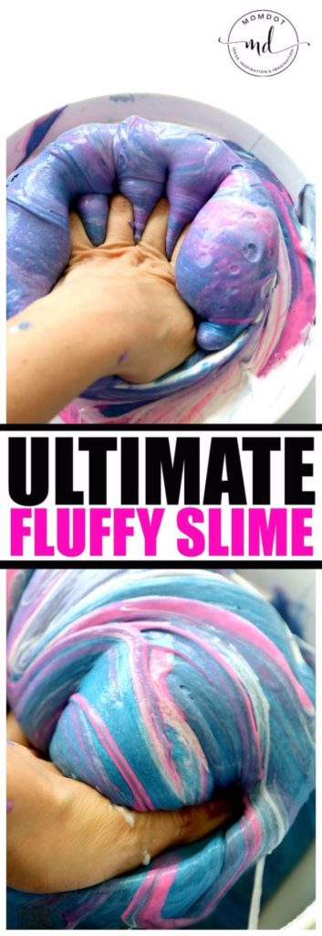 Best DIY Slime Recipes - Ultimate Fluffy DIY Slime Ideas