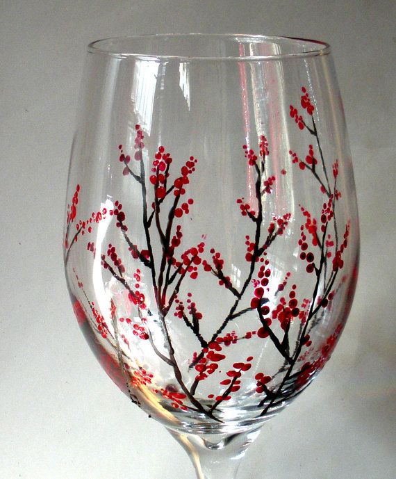 15 Wine Glass Decorating Ideas That