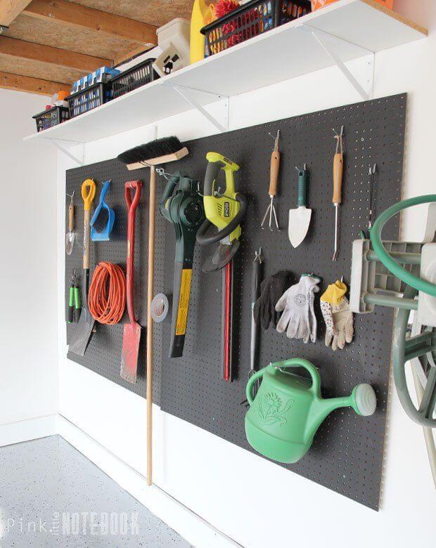 15 Brilliant Ways to Organize Your Garage