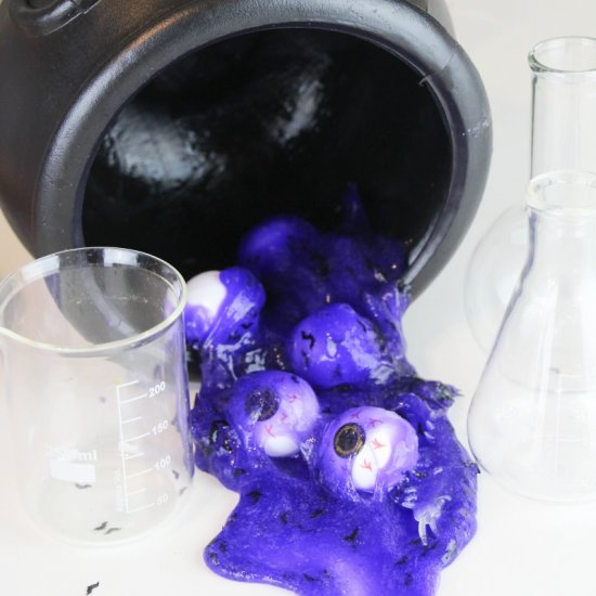 Best DIY Slime Recipes - Witch’s Brew Slime