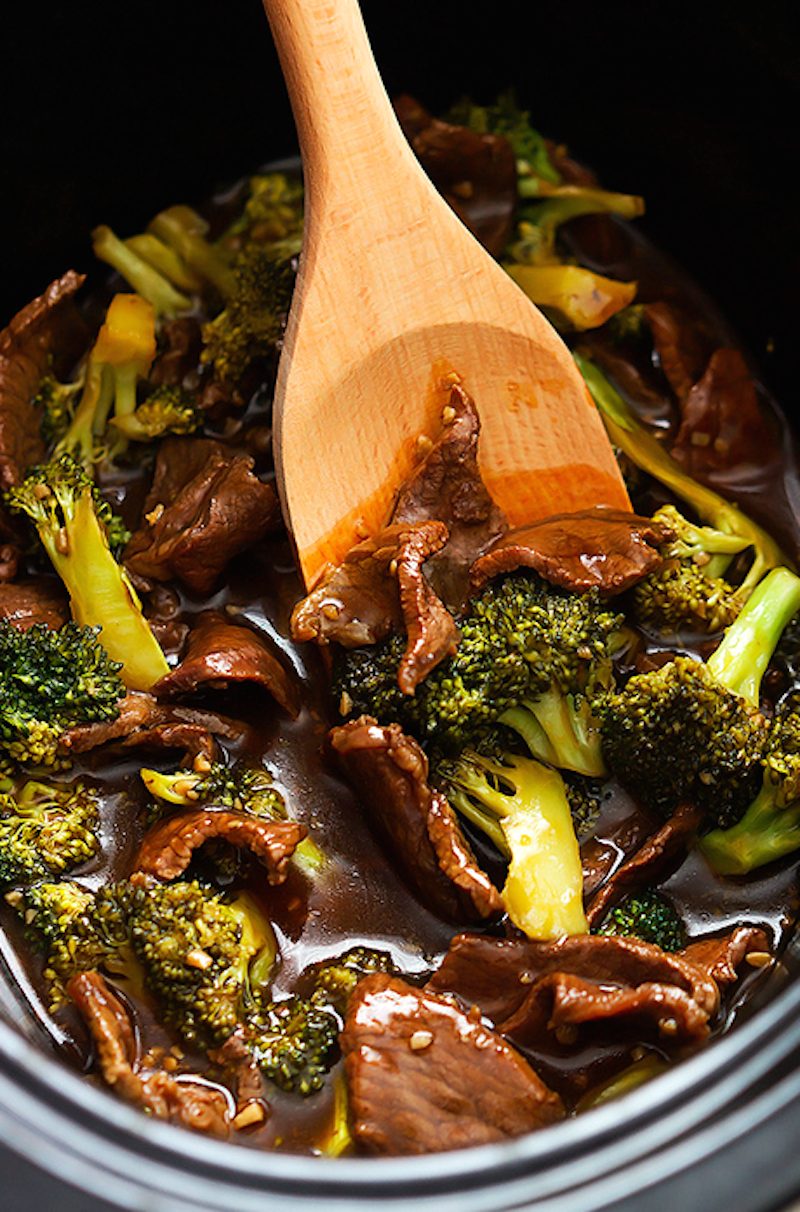 Broccoli And Beef Dump Dinner Combo