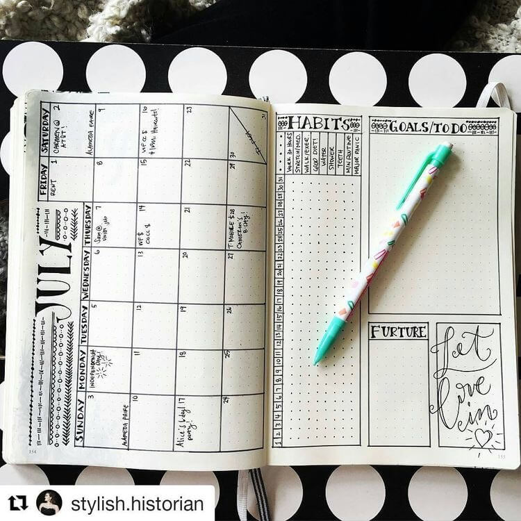 16 Bullet Journal Page Ideas To Inspire Your Next Entry