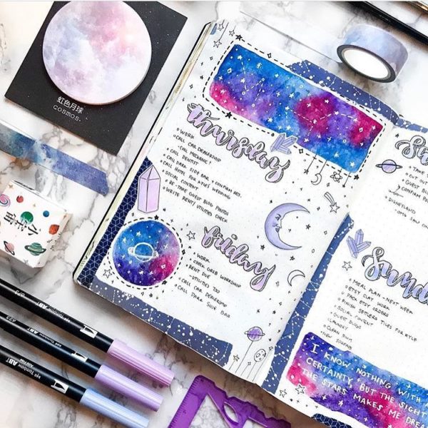 16 Best Bullet Journal Ideas Every Girl Needs - Craftsonfire