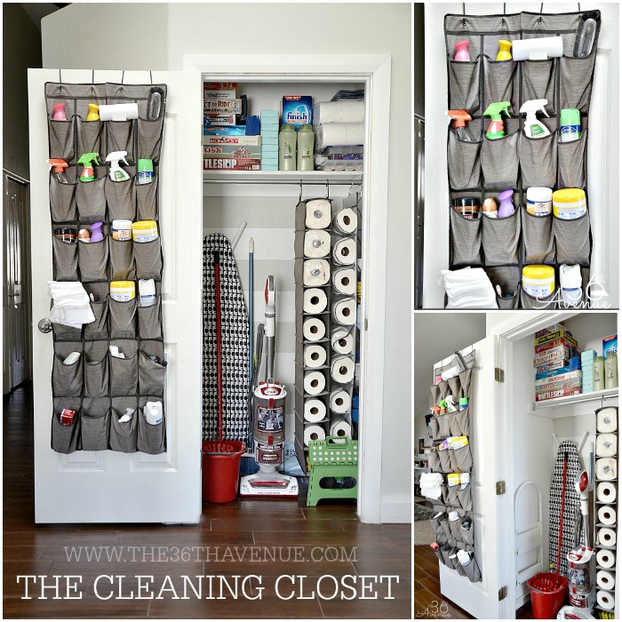 The Cleaning Closet Organization Ideas