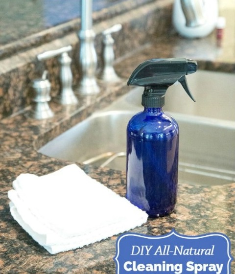 Homemade Cleaning Spray