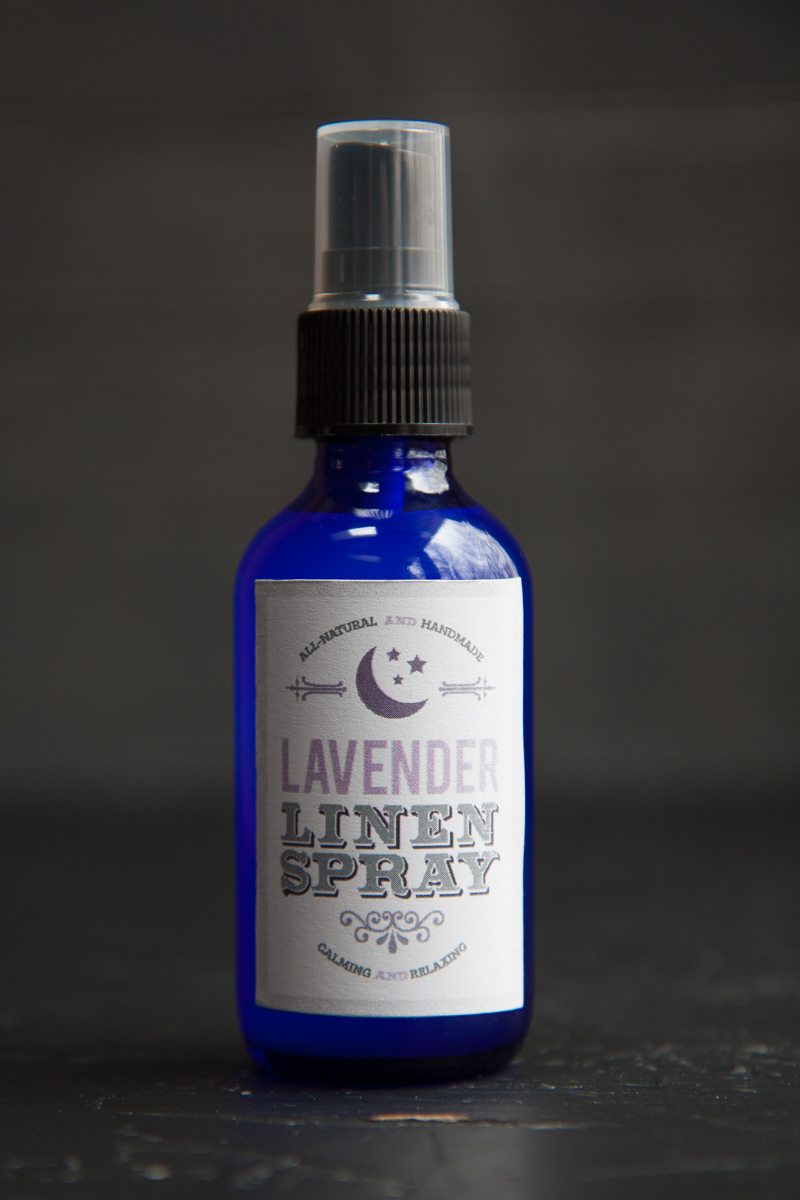 DIY Essential Oil Sprays Lavender