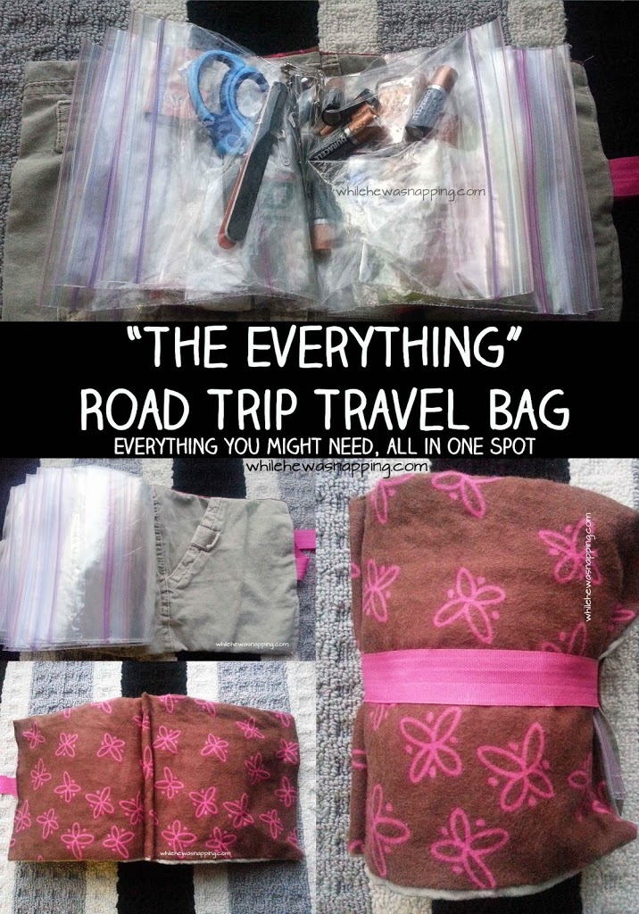 Everything Pouch Road Trip Bag