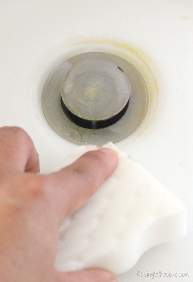 Remove Stains From Sink Drain