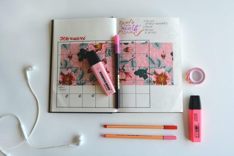 6 Amazing Bullet Journal Monthly Spread Ideas