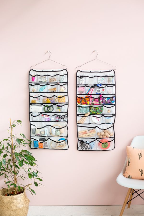 Clear Hanging Pocket Organizers