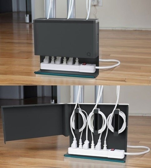 Organize And Hide Cables With This Hub