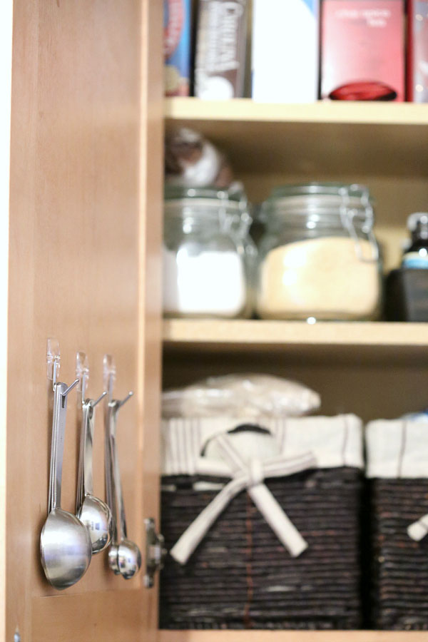 Mount Your Measuring Spoons