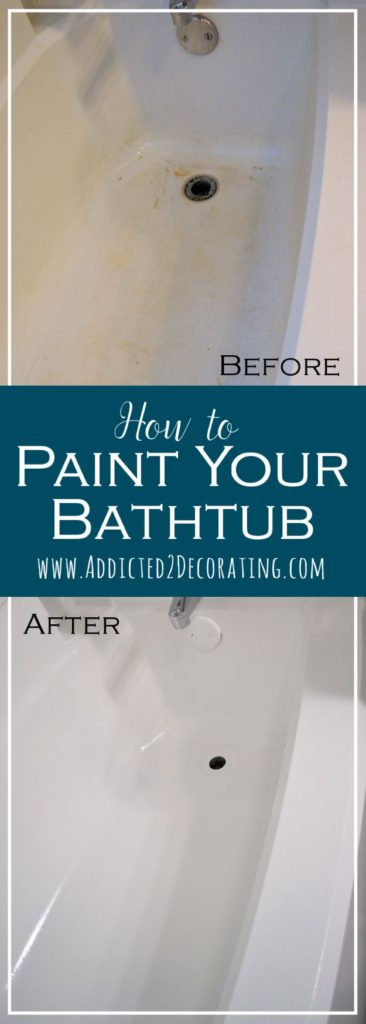 How To Paint Your Bathtub And Restore It