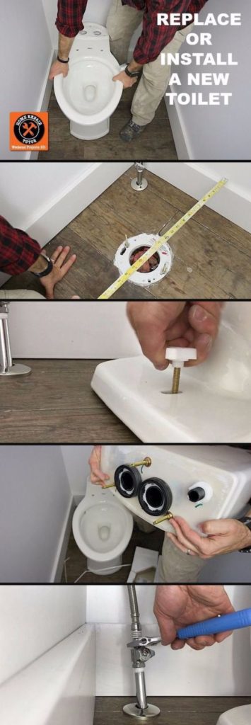 How To Install Or Replace Your Toilet