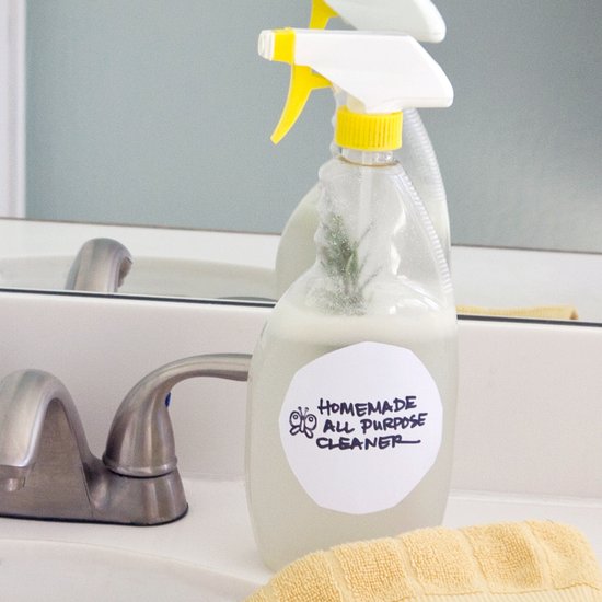 Easy Homemade All-Purpose Cleaner Recipe