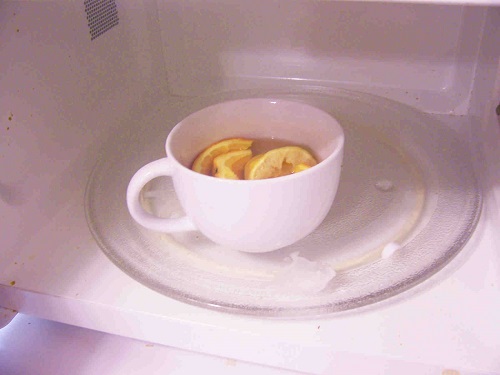 microwave cleaning tip