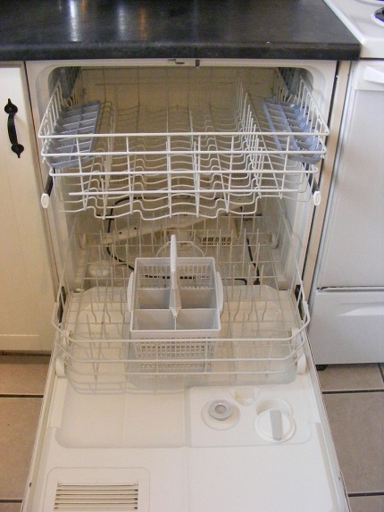 clean dishwasher hack