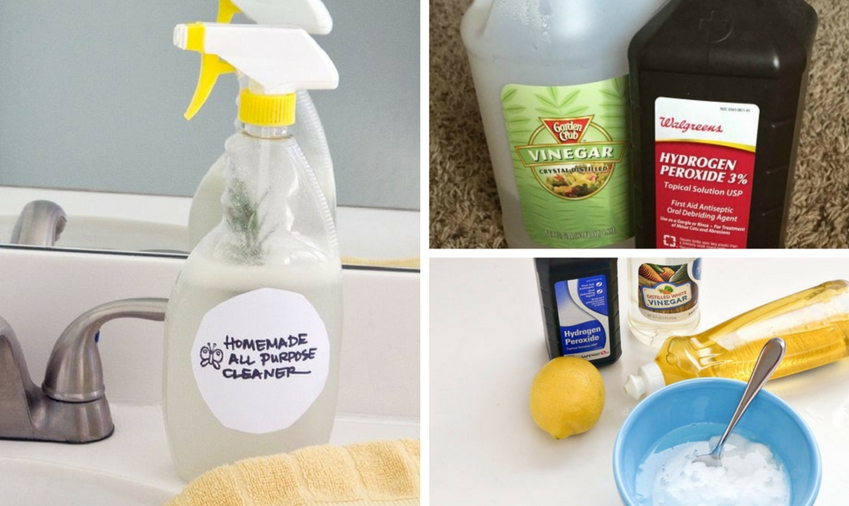 Hydrogen Peroxide Cleaner Recipes