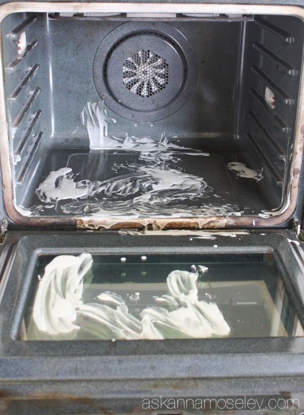 Ways To Clean The Oven