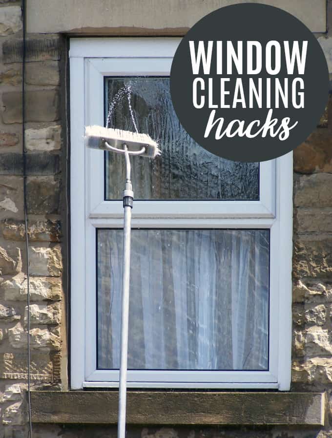 Streak-Free Window Cleaning Tip