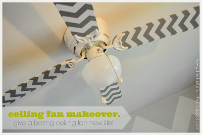 Give Your Old Fan A Fashionable Update