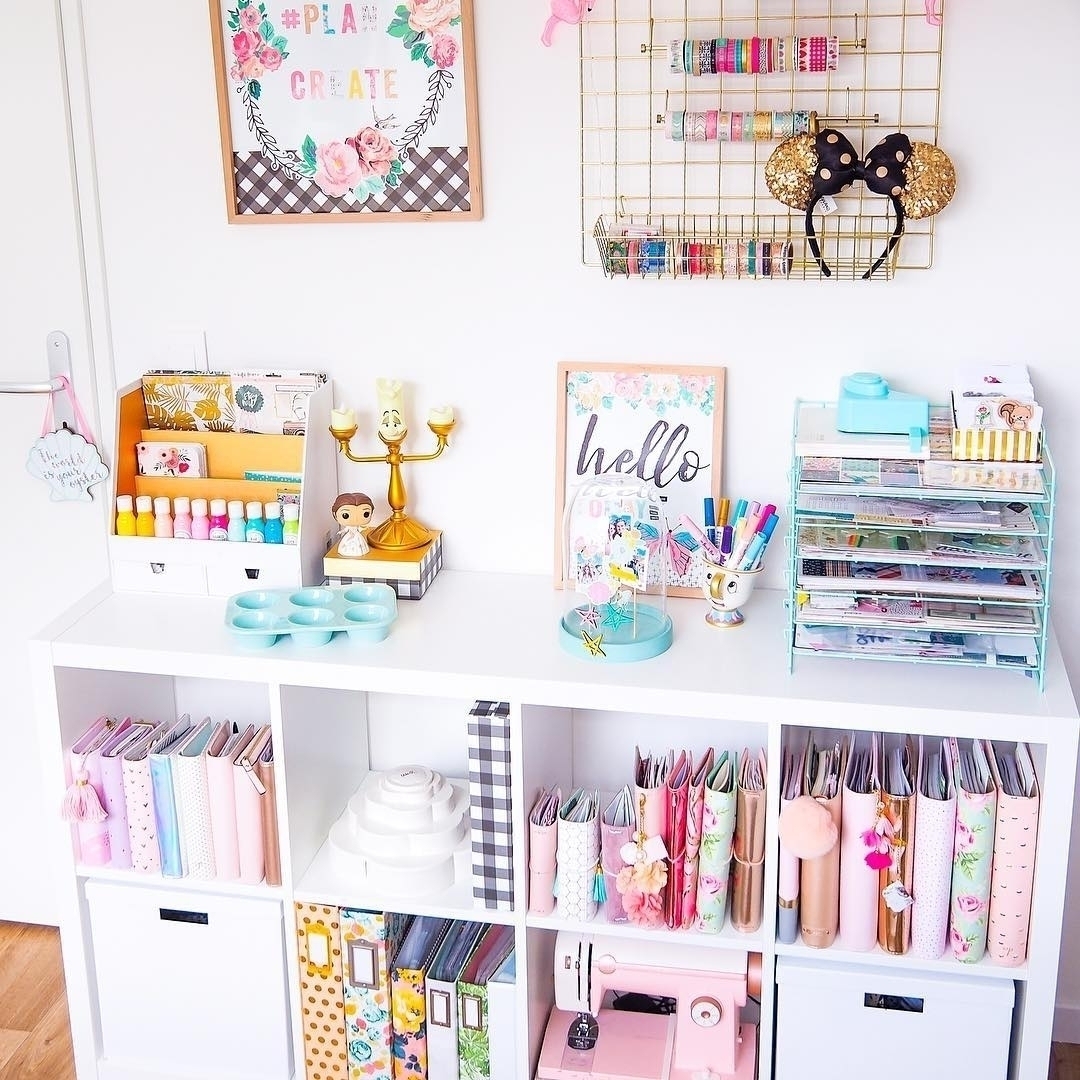 cubicles craft room ideas