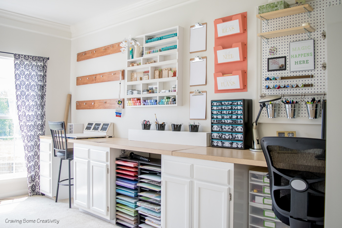 12 Drool Worthy Craft Room Ideas That Will Make You Drool - Craftsonfire