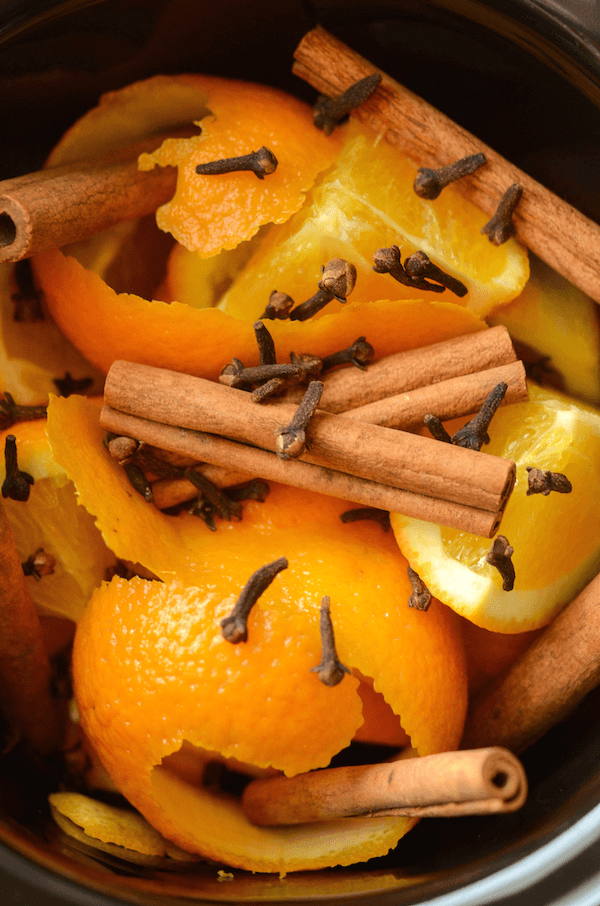  Cinnamon And Orange Potpourri