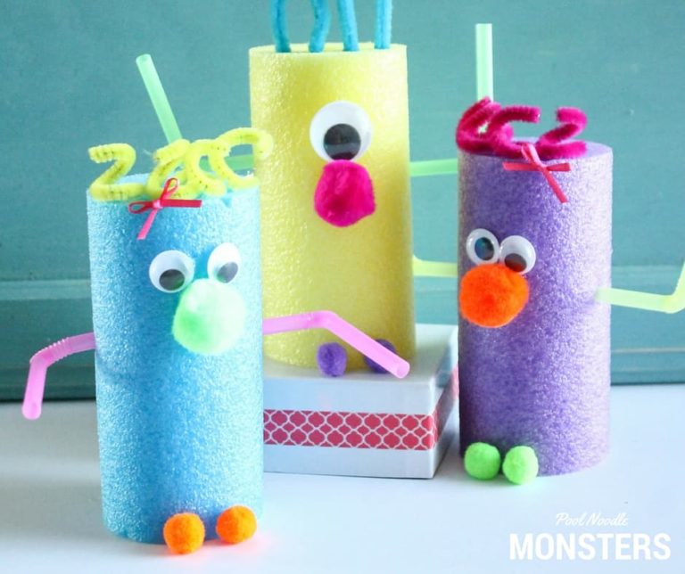 21 Pool Noodle Crafts That Are Loads Of Fun - Craftsonfire