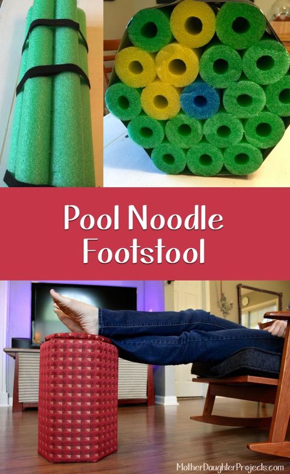 13 Creative Pool Noodle Crafts