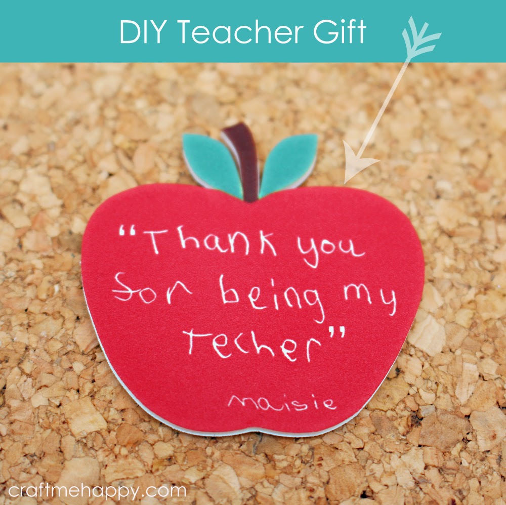DIY Teachers Gift